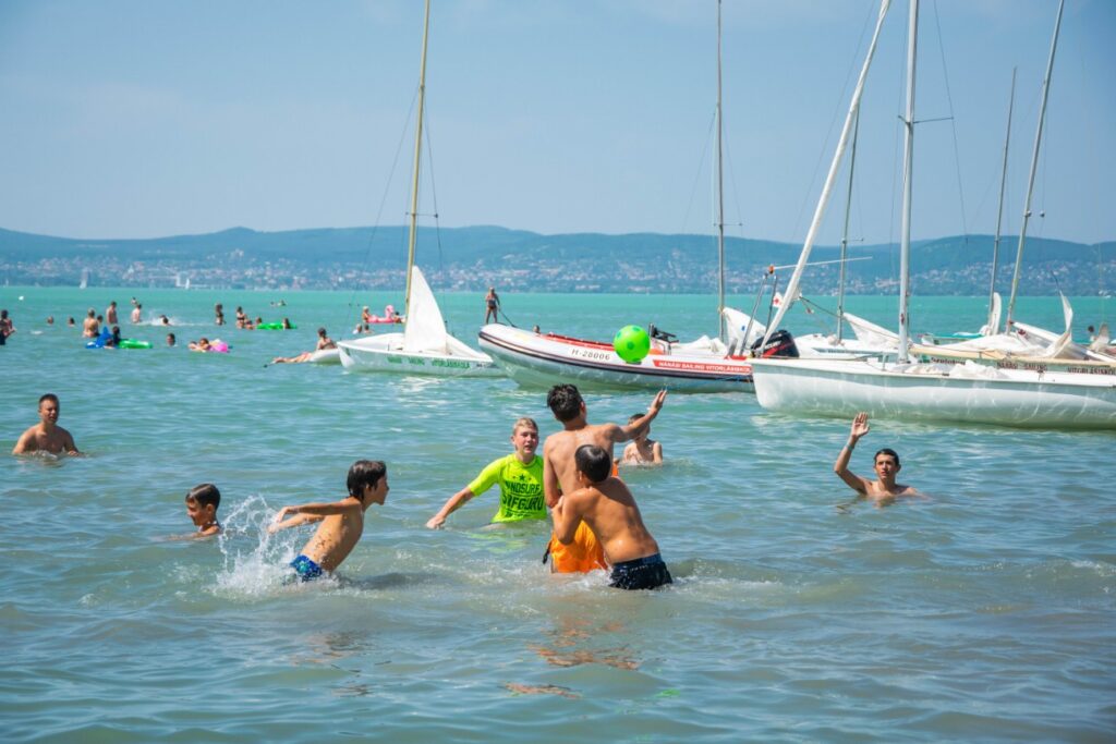 nyaralás Balatonnál